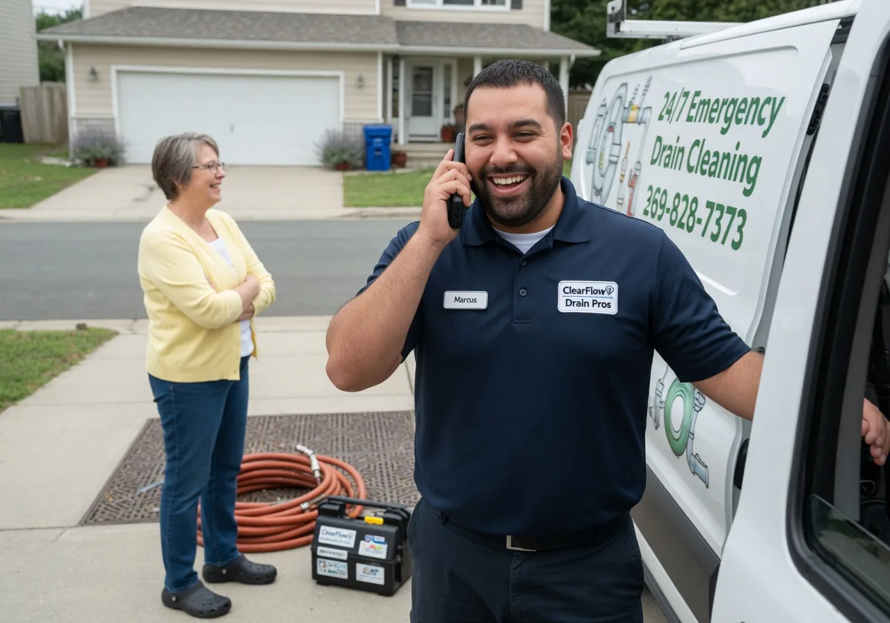 Drain Cleaning in Headrick, OK